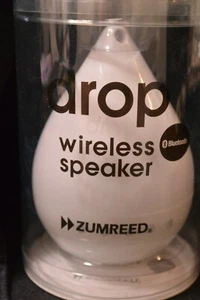 ZUMREED Drop Wireless Bluetooth Lautsprecher Model: ZUM80441 Weiß - Bild 1 von 9