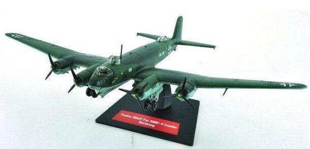 Focke Wulf FW200 C-4 Condor Germany 1:144 Scale WW2 Military model Aircraft - Image 1 of 1