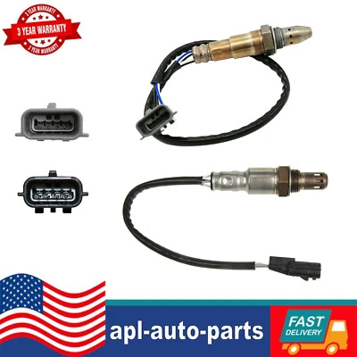 Sensor de oxígeno 2 piezas arriba+abajo para Nissan Rogue 2014 2015 2016 2017 2018 2019 2,5 L Foto 1 de 4