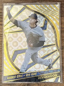 Gerrit Cole 2022 Panini Chronicles Revolution Groove #50 NY New York Yankees - Picture 1 of 2