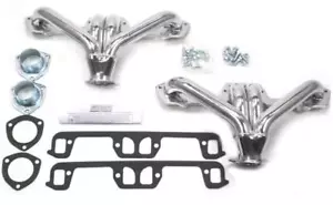 Fits Dodge Mopar Plymouth Universal Tight Tuck Stainless Headers 318 360 RETURN - Picture 1 of 7