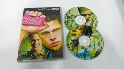 The Fight Club DVD Brad Pitt Edward Norton Helena Bonham Carter (2DVD) - Image 1 of 2