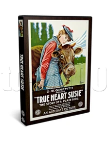 True Heart Susie (1919) D.W. Griffith Comedy, Drama, Romance Movie on DVD - Bild 1 von 4