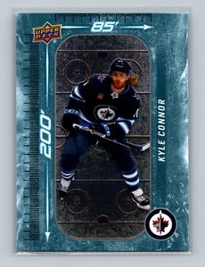 2023-24 UD Kyle Connor 200x85 Card # DM-23 Winnipeg Jets - Picture 1 of 2