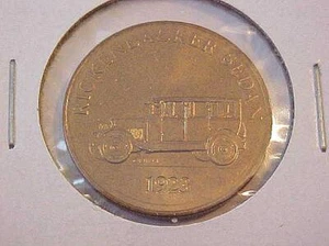 1969 Franklin Mint Gedenkwagen Medaille 1923 Rickenbacker Limousine - Bild 1 von 2
