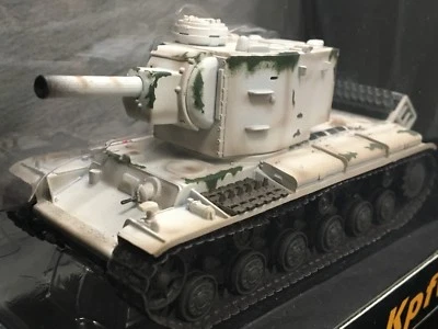 MRC 1/72 WWII Pz.Kpfw.754 RUSSIAN TANK KV Type EASY MODEL #36286 COLLECTIBLE NEW - Image 1 of 4