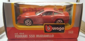 FERRARI BURAGO 1:43 DE METAL HECHO EN ITALIA COLECCIONISTA MAQUETAS MINIATURAS - Imagen 1 de 26