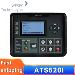 Mebay ATS520I Pannello di Controllo Generatore Diesel Interruttore Trasferimento Automatico LCD 3,5" - Foto 1 di 6