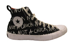 Converse Not A Chuck High Top schwarz weiß Sneaker Schuh Herren Größe 11 T111 - Bild 1 von 12