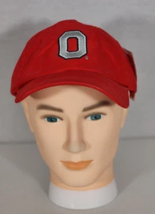 Ohio Buckeyes Cap Football Sports Adjustable One Size Hat Truckers NWT - Picture 1 of 9