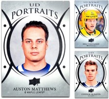 2018-19 UD Portraits Series 1 & 2 **** PICK YOUR CARD **** From The LIST