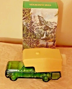 Vintage 1972 AVON "THE CAMPER" Deep Woods Aftershave & Talc - Full Set with Box - Picture 1 of 4
