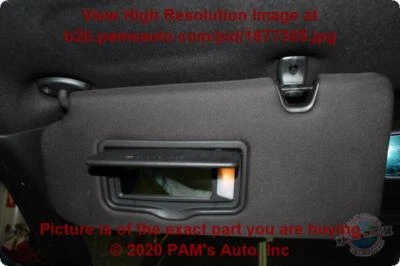 Used Left Sun Visor fits: 2011 Mercury Mariner w/illumination w/sunroof L. w/o g Foto 1 de 4