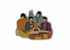The Beatles Yellow Submarine Pin Face  - John Lennon Ringo George Harrison Paul