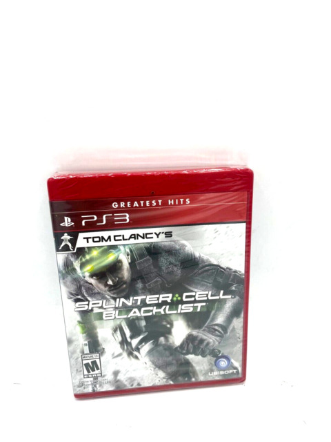 Buy Tom Clancy's Splinter Cell: Blacklist PS3 (Pre-owned)-Gameloot