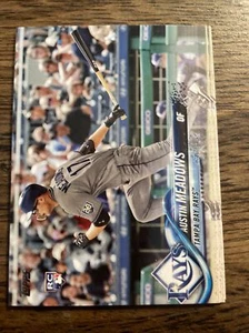 2018 Topps Update Austin Meadows RC Tampa Bay Rays #US34 Detroit Tigers Rookie - Picture 1 of 2