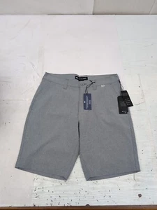 Travis Mathew Herren 10,5" Beck Golfshorts Größe 32 hellgrau AM6 - Bild 1 von 6