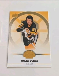 Brad Park - 2023-24 Upper Deck Boston Bruins Centennial Spectrum #57 - Bild 1 von 2