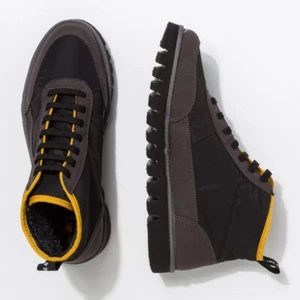 Zapatillas veganas The Art Company Ontario 1585 negras para hombre - Imagen 1 de 6