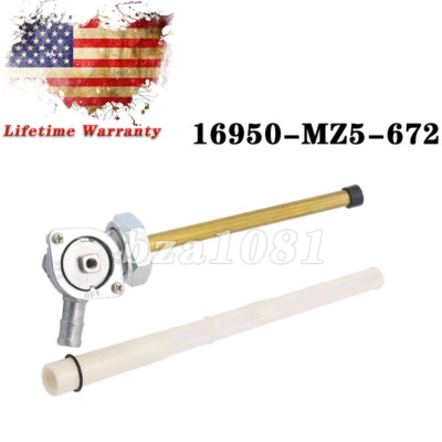 Fuel Gas Tank Petcock Switch Fits Honda CBR400 CBR600F1 CB1 16950-MZ5-672 YZ-04 Foto 1 de 4