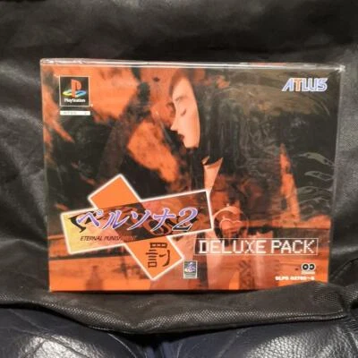 PS1 Playstation Game Persona 2 Eternal Punishment DX Pack Limited Edition Unused - Image 1 of 4