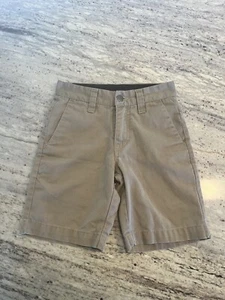 Volcom Boys Shorts Size 22, 8Y Beige - Picture 1 of 9