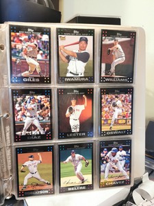 2007 Topps Red Back Baseball Cards U Pick **MULTI CARD DISCOUNT**