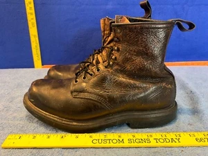 Red Wing 953 SuperSole Braun Leder Arbeitsstiefel Herren Größe 12 E3 EINIGE ABSATZSPUREN - Bild 1 von 20