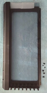 Schwarze Frontplatte mit Hartglas, Schrauben 4 Corsair Crystal 680X RGB PC-Gehäuse - Bild 1 von 14