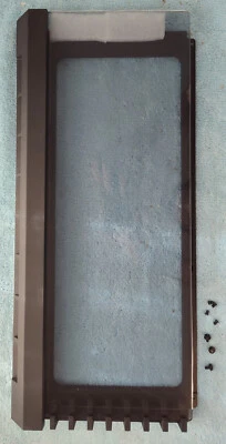 Schwarze Frontplatte mit Hartglas, Schrauben 4 Corsair Crystal 680X RGB PC-Gehäuse - Bild 1 von 4