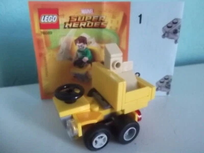 Lego-76089-Sandman vehículo y manual de instrucciones  Foto 1 de 3