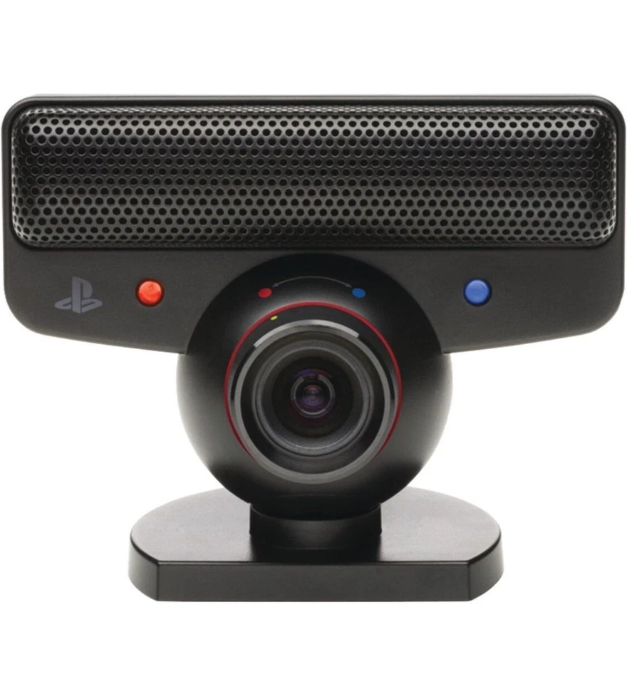 Cámara Original Sony PlayStation PS3 USB Move Motion Eye SLEH-00448 - Usada Probada Foto 1 de 1
