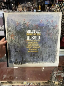 Angel S 36002 lp NATHAN MILSTEIN violin MUSIC OF OLD RUSSIA stereo vg++ - Picture 1 of 6