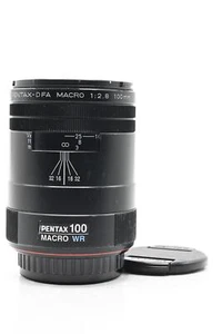 Pentax DFA 100mm f2.8 SMC WR Macro Lens #628 - Picture 1 of 9