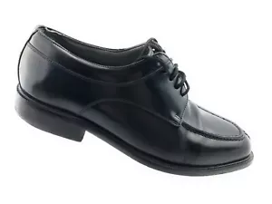 Herren Florsheim Leder elegante Schuhe Schnürschuhe - schwarz Größe 9,5 D - Bild 1 von 12