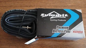 New Summit Cycling Products Kenda Premium Bicycle tube 26" 1.95 to 2.125 Presta - Picture 1 of 5