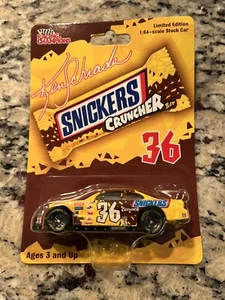 Ken Schrader M&M's Snickers Crunchers 36 Racing Champions 1:64 Promo 2002 Nascar - Picture 1 of 3
