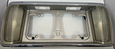 S150 1995-2001 Crown Majesta UZS157 OEM JDM RHD marco de matrícula trasera Foto 1 de 4