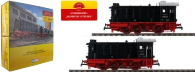 Brawa H0 41636 Diesellok V36 der DB 2ER-Set Doppeltes Lottchen - Bild 1 von 2