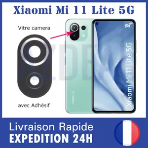 Xiaomi Mi 11 Lite 5G rear back camera lens glass cover camera lens - Picture 1 of 4