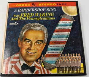 FRED WARING - A BARBERSHOP SING Reel To Reel- 7 1/2 IPS - Tested - Picture 1 of 4
