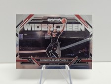 2023 PANINI PRIZM DRAFT PICKS DONOVAN MITCHELL WIDESCREEN #17 LOUISVILLE CARDS