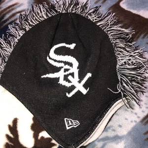Chicago White Sox KIDS Beanie Hat New Era MOHAWK Winter Cap - Picture 1 of 5