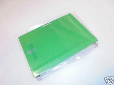 0W789N NUEVA Cubierta Trasera LCD Original Dell Latitude 2100 10.1" con Bisagras Verde W789N  Foto 1 de 2