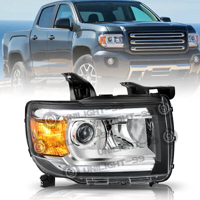 For 2015-2022 GMC Canyon Projector Headlight Assembly Headlamp RH Passenger Side - Image 1 of 4
