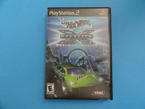 PS2 HOT WHEELS VELOCIDAD MAXIMAL JU - ARTE DE PORTADA ORIGINAL Y ESTUCHE DE VIDEO DE GRAN ÉXITO - Imagen 1 de 3