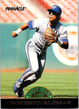 1993 Pinnacle Cooperstown Baseball Card #29 Roberto Alomar