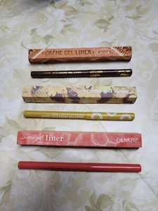3 ColourPop Creme Gel Eyeliners, (Juniper, Subzero, Gobie) - Picture 1 of 6