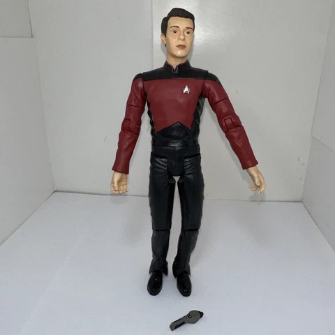 Diamond Select Star Trek: The Next Generation Ensign Wesley Crusher, incomplete Cover