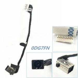 OEM 0DG7FN DC Power Jack Connector Cable For Dell Inspiron Plus 7425 7420 2-IN-1 - Afbeelding 1 van 4
